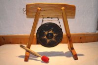 (Bild für) Set Gongständer mit Gong