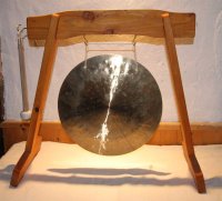 (Bild für) Set Gongständer mit Gong