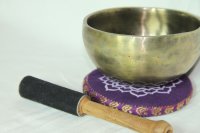 (Bild für) handgetriebene Klangschale ca. 270 g