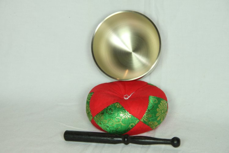 japanese Zen singing bowl - Click Image to Close