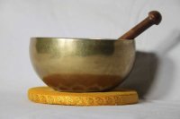 (Bild für) handgetriebene Klangschale 550 g