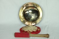 (Bild für) handgetriebene Klangschale ca. 450 g