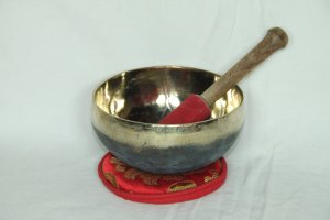 (Bild für) handgetriebene Klangschale ca. 450 g