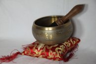 tibetische Klangschale 730 g