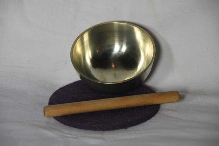 zen singing bowl small - Click Image to Close
