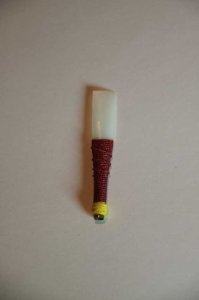 (Bild für) Rohrblatt für practice chanter