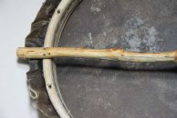 Ton in Ton tambour sur cadre 44 cm