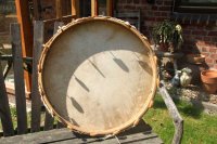 (Bild für) Tischtrommel, Powwow