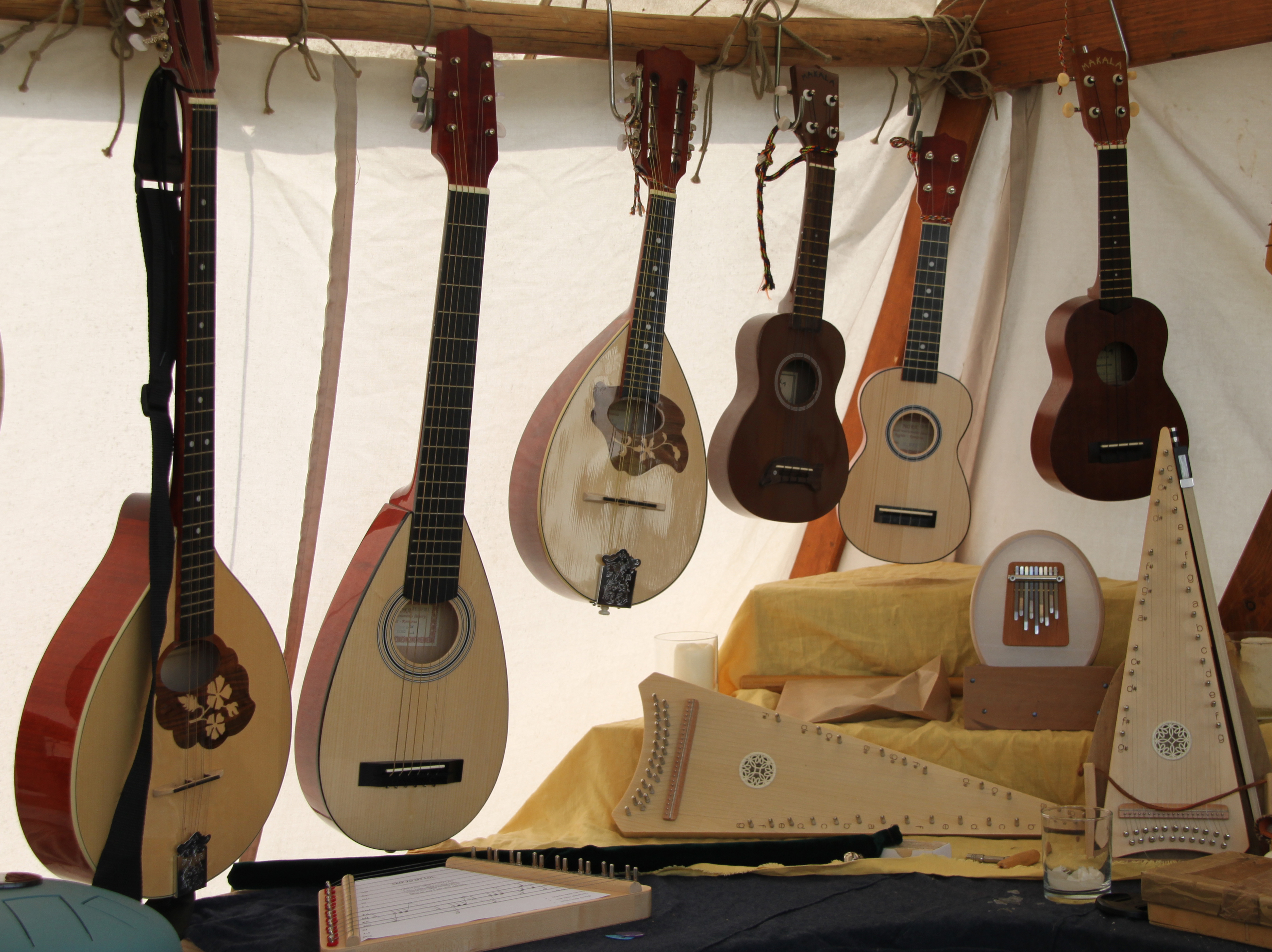 Video Saiteninstrumente